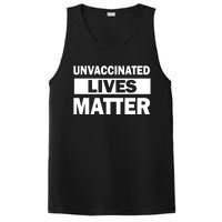 Unvaccinated Lives Matter PosiCharge Competitor Tank