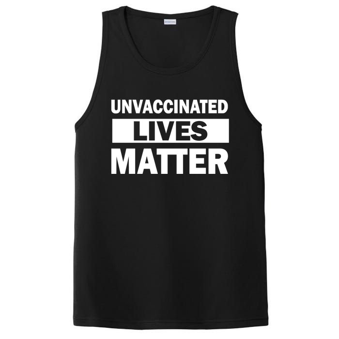 Unvaccinated Lives Matter PosiCharge Competitor Tank