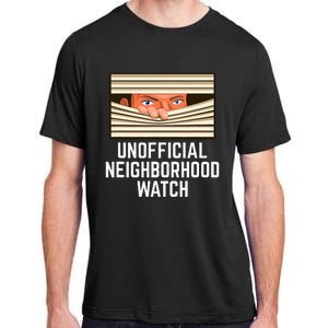 Unofficial Neighborhood Watch Nosy Neighbor Adult ChromaSoft Performance T-Shirt