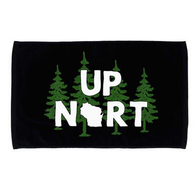 Up Nort Wisconsin Yooper Up North Microfiber Hand Towel