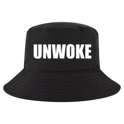 UNWOKE Anti Woke Counter Culture Fake Woke Classic Cool Comfort Performance Bucket Hat