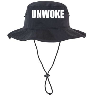 UNWOKE Anti Woke Counter Culture Fake Woke Classic Legacy Cool Fit Booney Bucket Hat