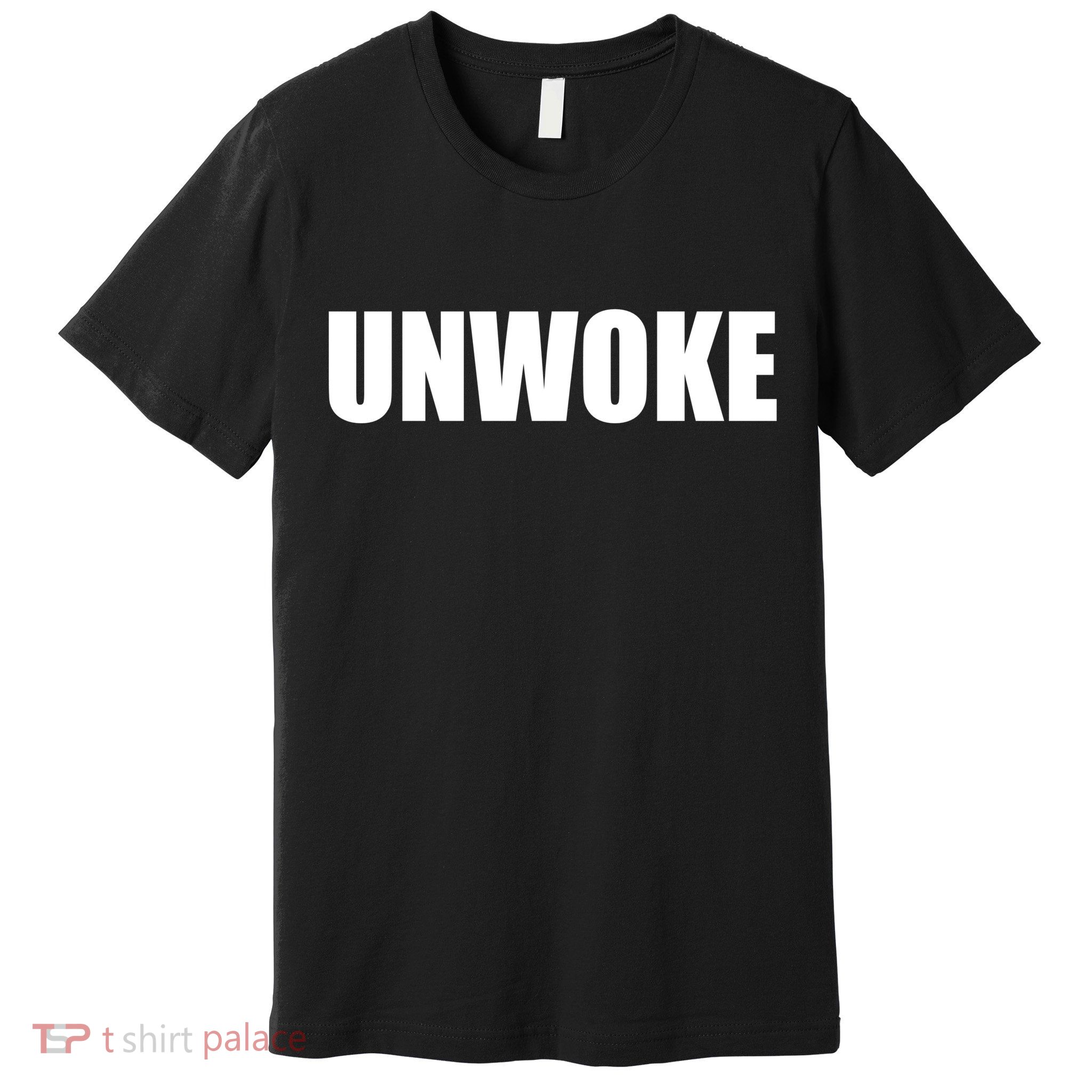 UNWOKE Anti Woke Counter Culture Fake Woke Classic Premium T-Shirt