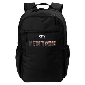 Urban New York City Skyline North America Daily Commute Backpack