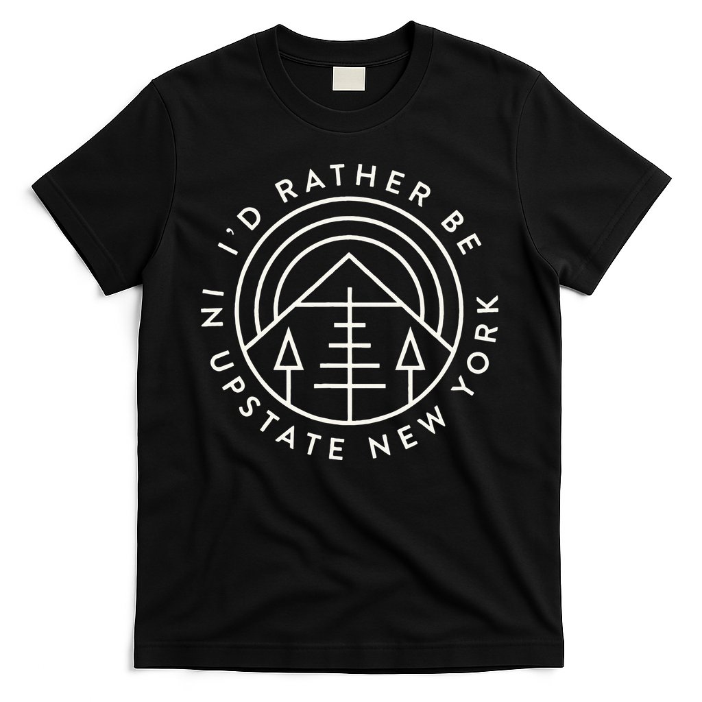 Upstate New York Mountain Outdoors Upstate T-Shirt