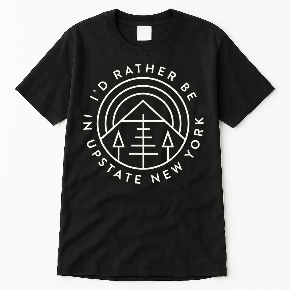 Upstate New York Mountain Outdoors Upstate Tall T-Shirt
