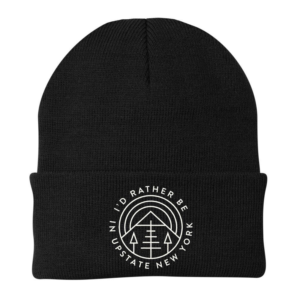 Upstate New York Mountain Outdoors Upstate Beanie
