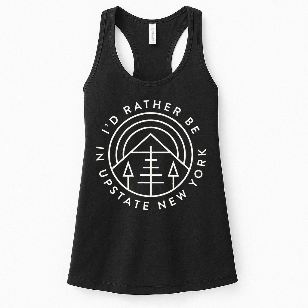 Upstate New York Mountain Outdoors Upstate Womens Tank Top