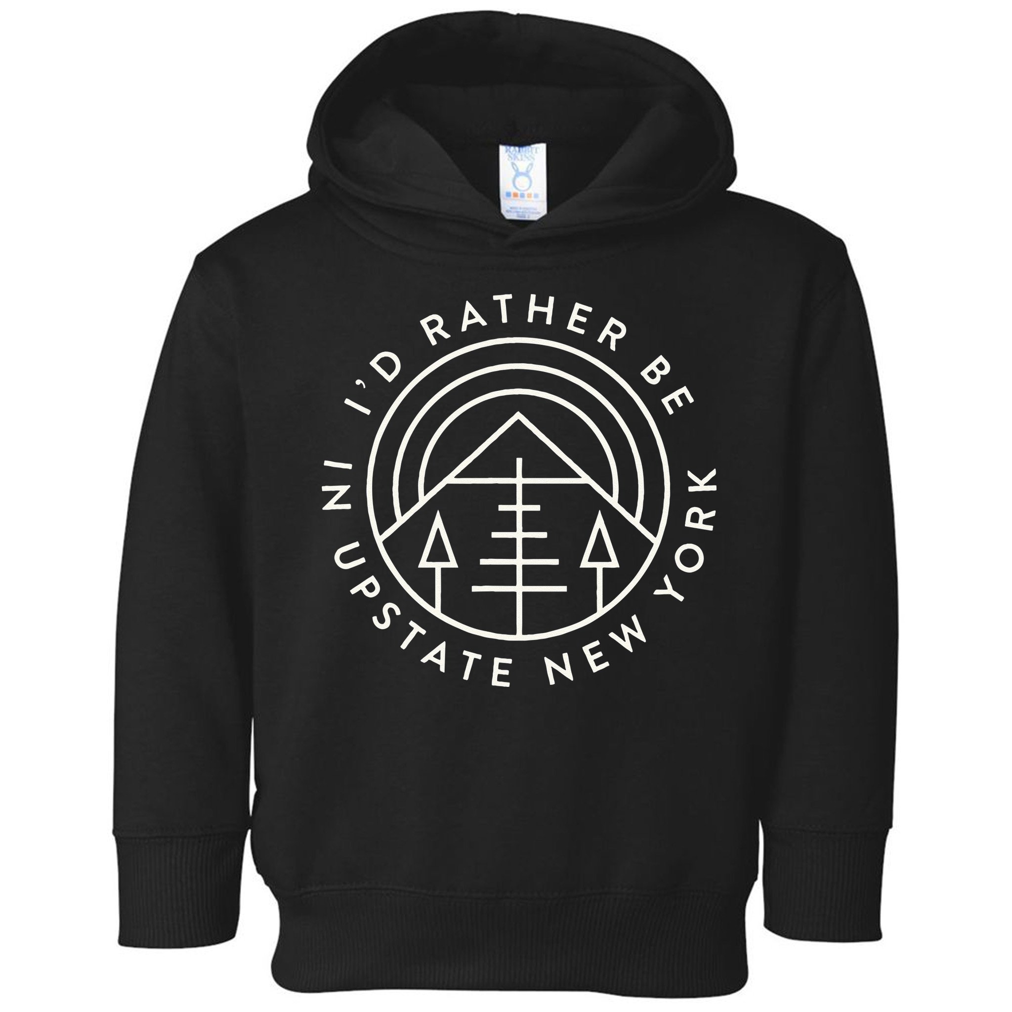 Upstate New York Mountain Outdoors Upstate Toddler Hoodie