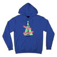 Usa New York City Statue Of Liberty Christmas Tree Great Gift Tall Hoodie