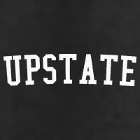Upstate New York Prep Block Lettering Vintage Style Hat