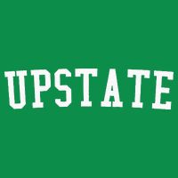 Upstate New York Prep Block Lettering Vintage Style Kids Hoodie