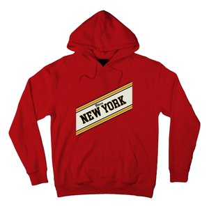 Utica New York Varsity Logo Hoodie