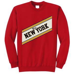 Utica New York Varsity Logo Sweatshirt