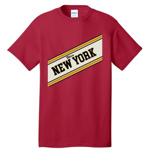 Utica New York Varsity Logo Tall T-Shirt