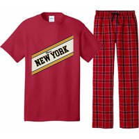 Utica New York Varsity Logo Pajama Set