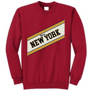 Utica New York Varsity Logo Tall Sweatshirt