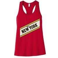 Utica New York Varsity Logo Women's Racerback Tank