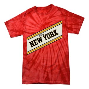 Utica New York Varsity Logo Tie-Dye T-Shirt