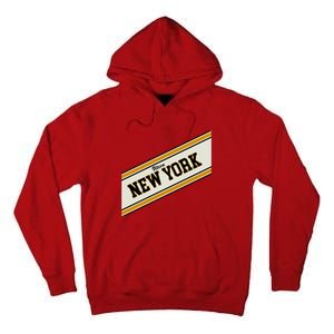 Utica New York Varsity Logo Tall Hoodie