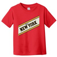 Utica New York Varsity Logo Toddler T-Shirt