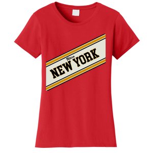 Utica New York Varsity Logo Women's T-Shirt