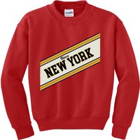 Utica New York Varsity Logo Kids Sweatshirt