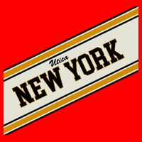 Utica New York Varsity Logo Kids T-Shirt