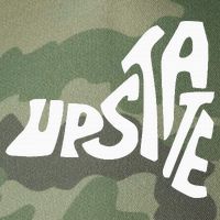Upstate New York Ny State Shape Legacy Tie Dye Trucker Hat