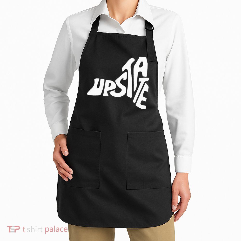 Upstate New York Ny State Shape Apron