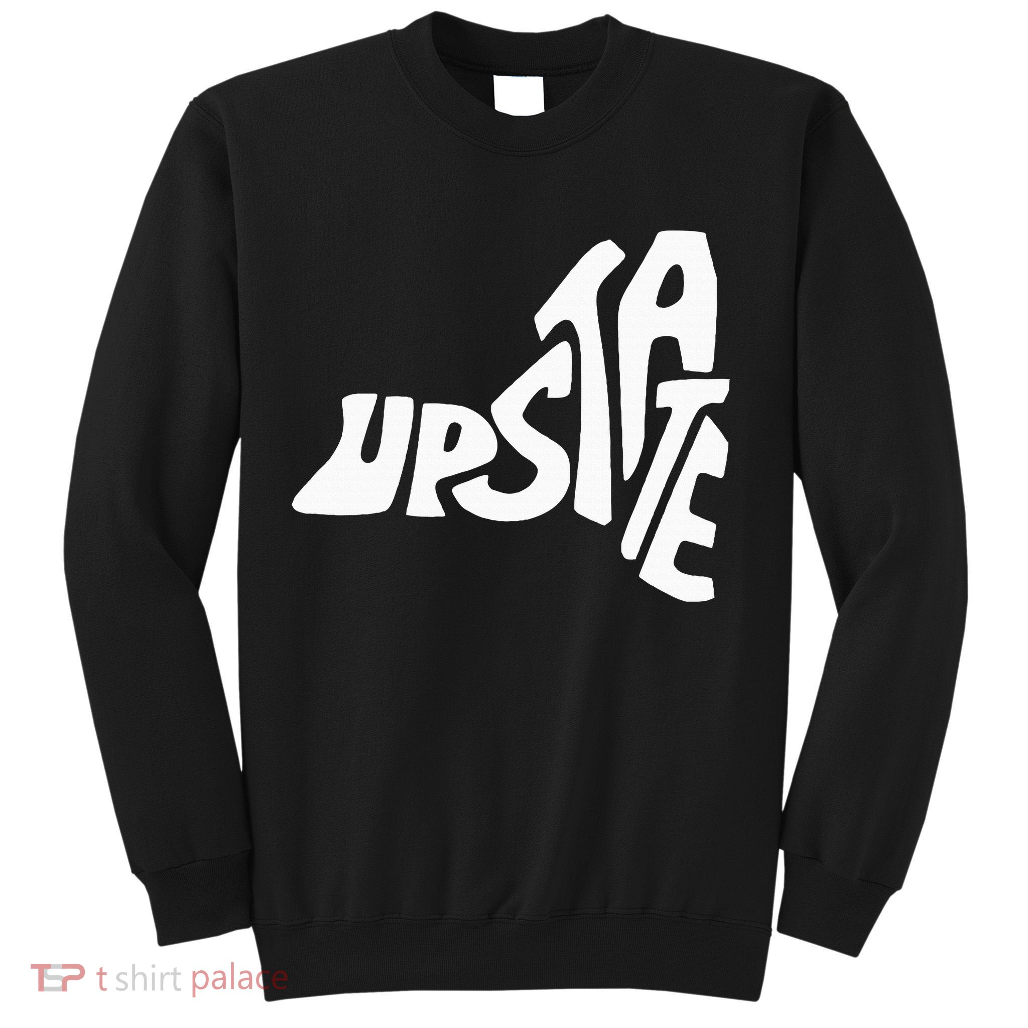 Upstate New York Ny State Shape Sweatshirt