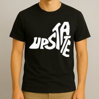 Upstate New York Ny State Shape T-Shirt