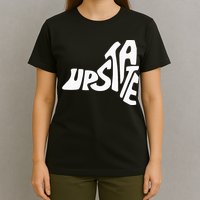 Upstate New York Ny State Shape T-Shirt