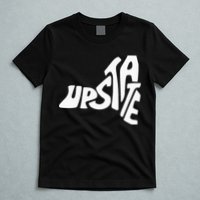 Upstate New York Ny State Shape T-Shirt