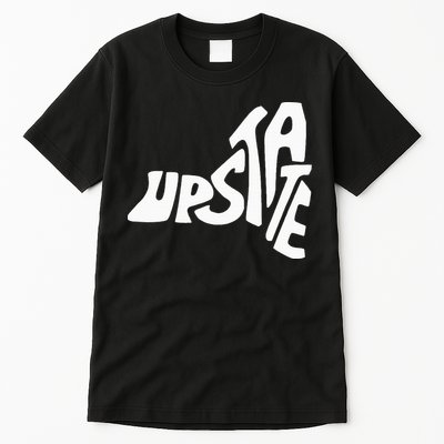 Upstate New York Ny State Shape Tall T-Shirt