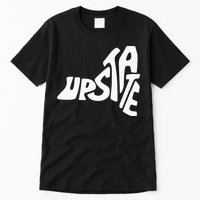 Upstate New York Ny State Shape Tall T-Shirt