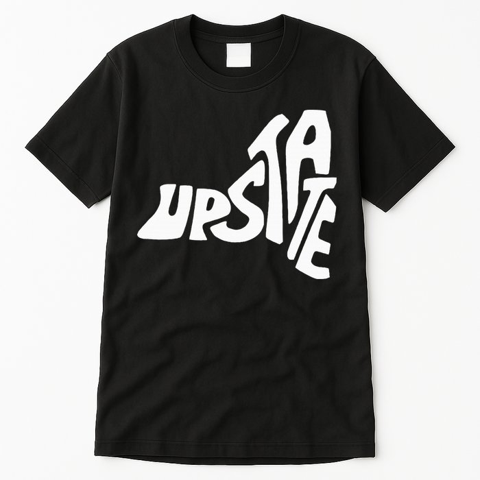 Upstate New York Ny State Shape Tall T-Shirt