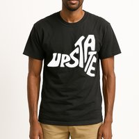 Upstate New York Ny State Shape Tall T-Shirt