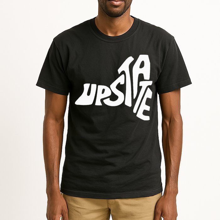 Upstate New York Ny State Shape Tall T-Shirt