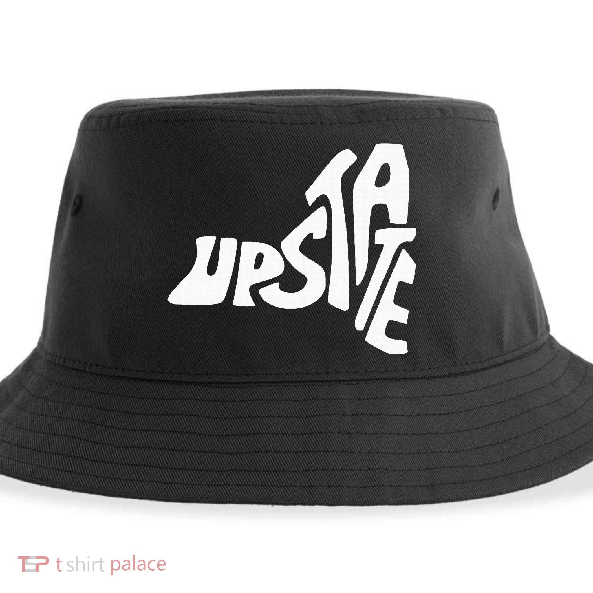 Upstate New York Ny State Shape Sustainable Bucket Hat
