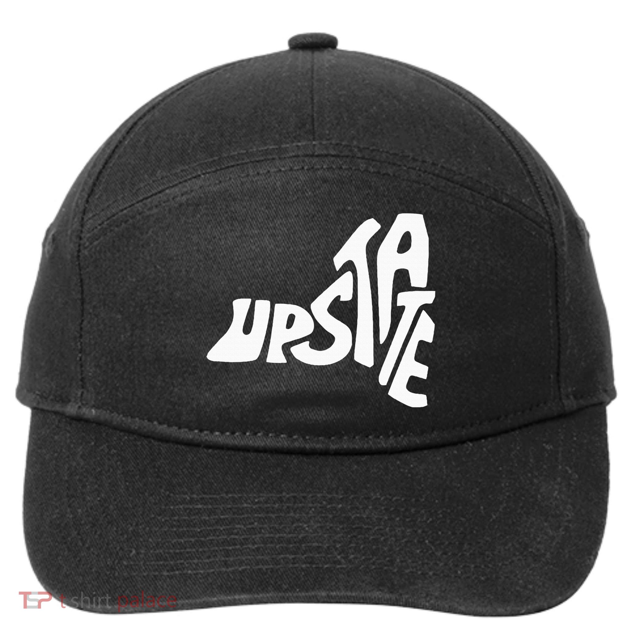 Upstate New York Ny State Shape 7-Panel Snapback Hat