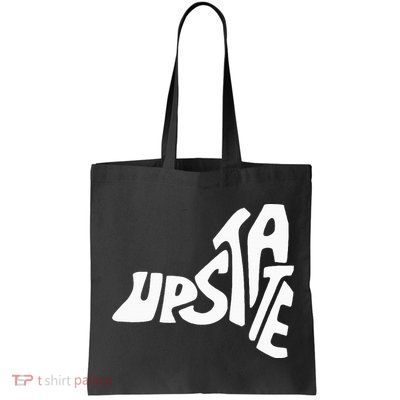 Upstate New York Ny State Shape Bag