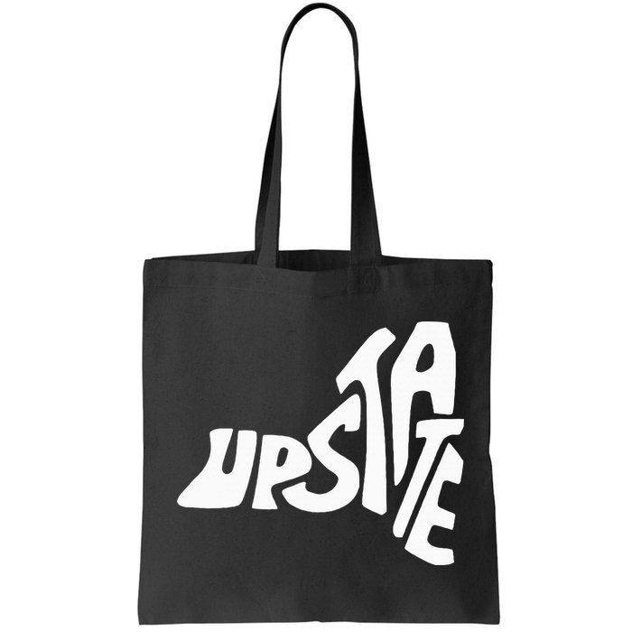 Upstate New York Ny State Shape Bag