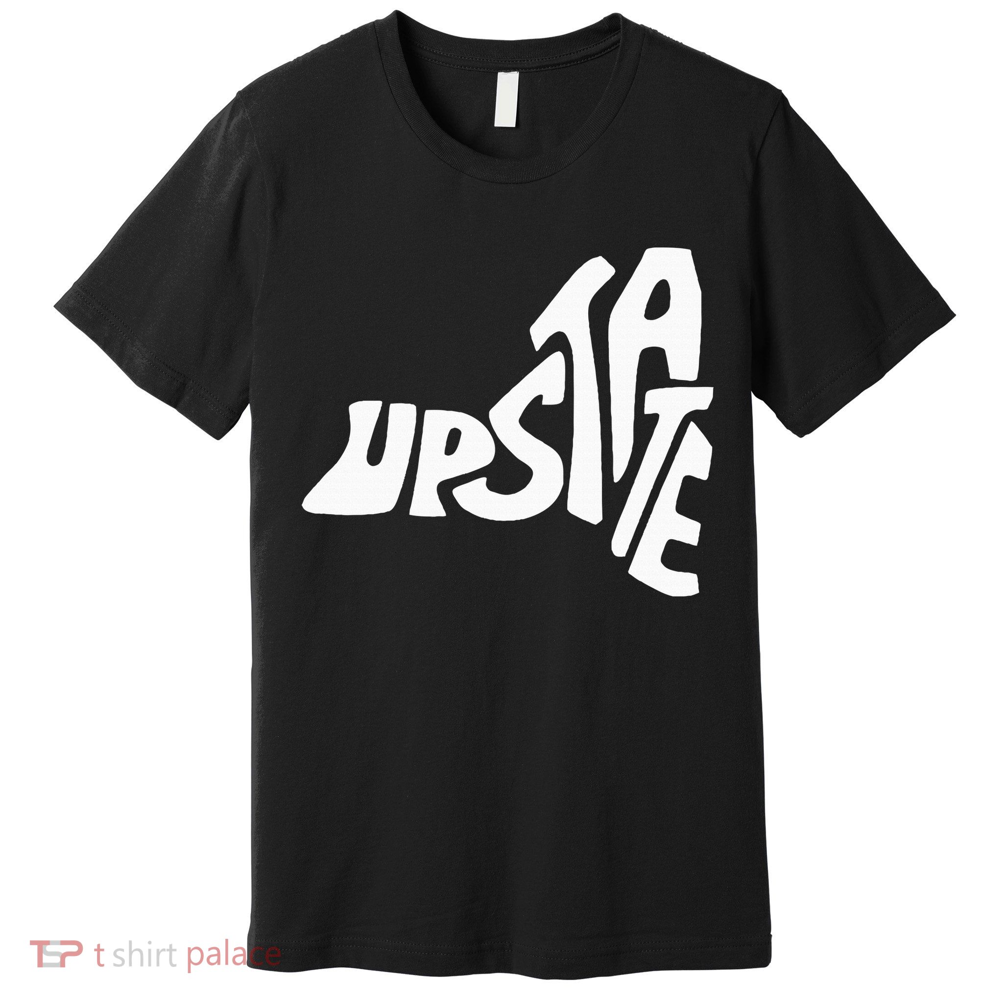 Upstate New York Ny State Shape Premium T-Shirt