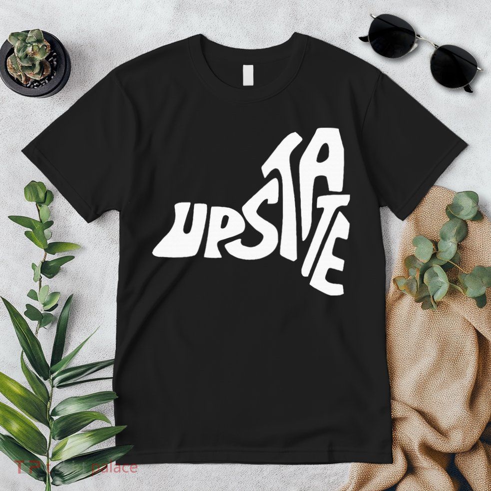 Upstate New York Ny State Shape Premium T-Shirt