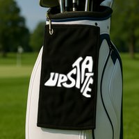 Upstate New York Ny State Shape Golf Towel