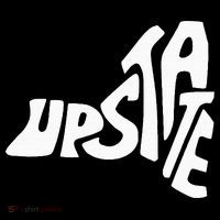 Upstate New York Ny State Shape Womens T-Shirt