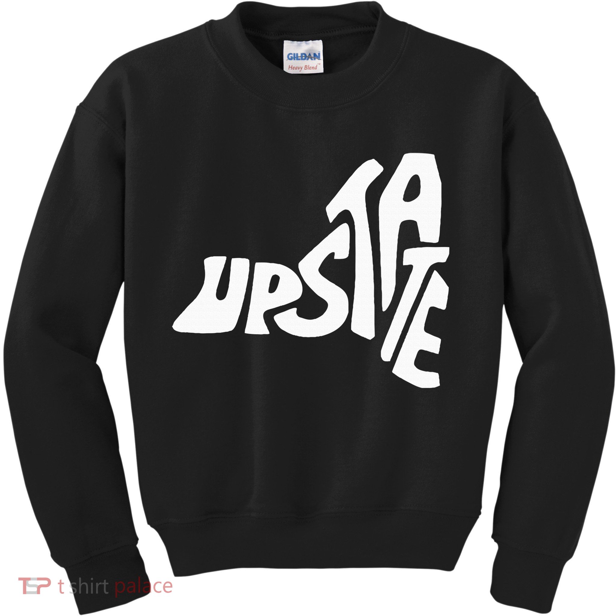 Upstate New York Ny State Shape Kids Sweatshirt