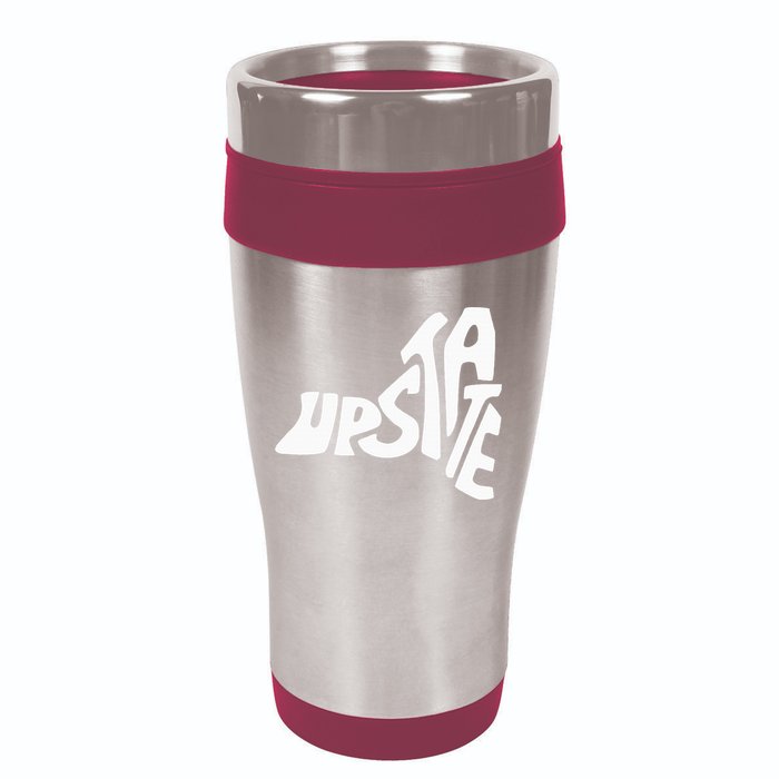 Upstate New York Ny State Shape 16oz Travel Tumbler