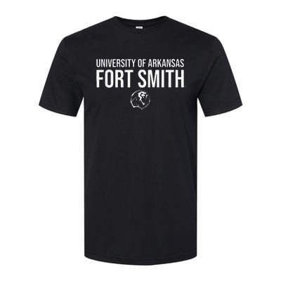 University Of Arkansas Fort Smith Lions Stacked Softstyle® CVC T-Shirt